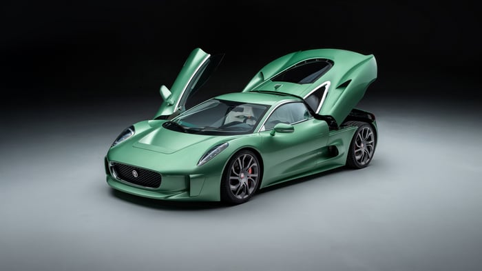 Callum Jaguar C-X75 Concept Car