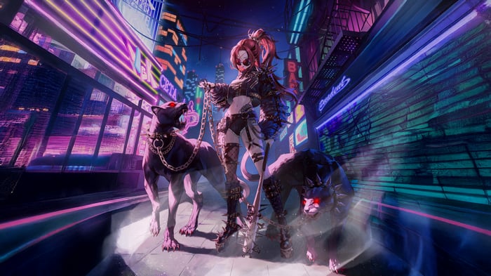 Cybercity Dominatrix Unleashing The Beasts