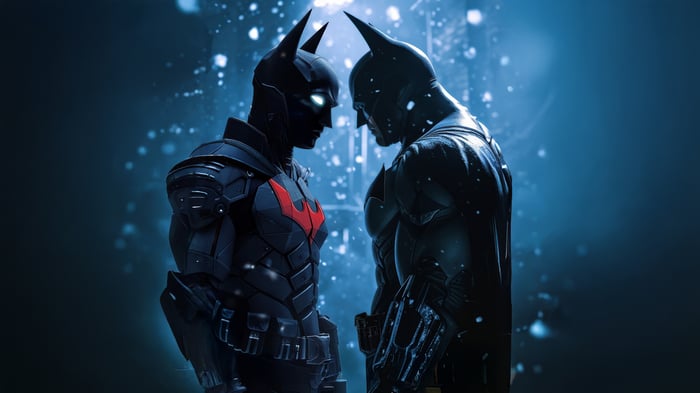 Batman Beyond vs. Batman Boundless