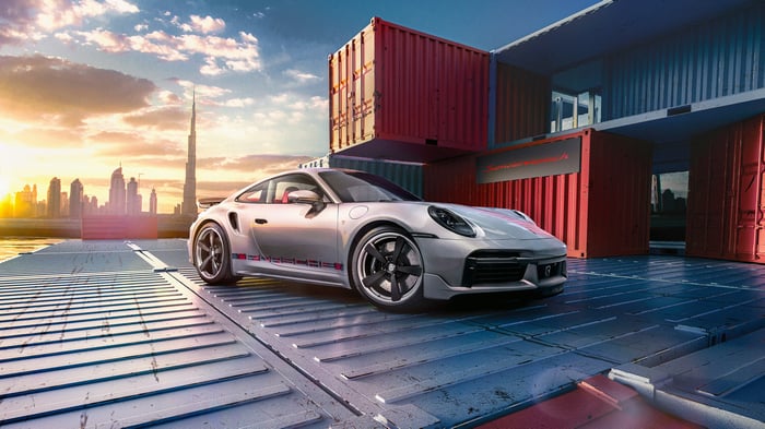 Porsche 911 Turbo Remastered By Sonderwunsch 2024