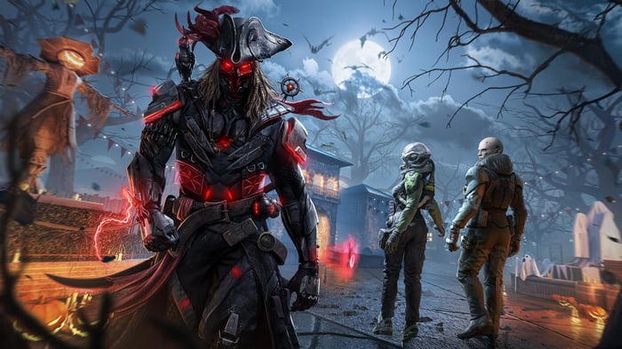 Call of Duty Mobile Orbital Raiders Halloween
