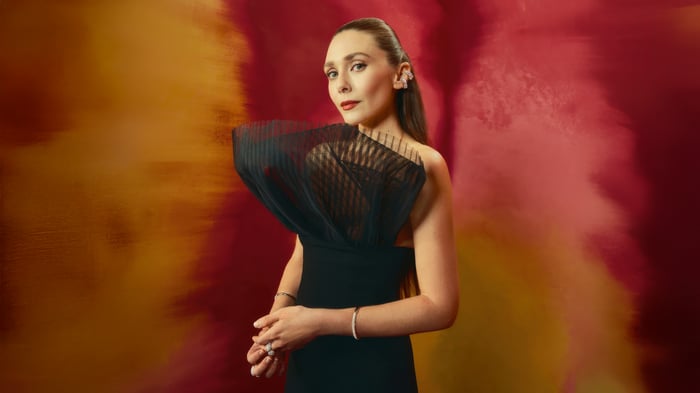 Elizabeth Olsen Academy Museum Gala Portraits 2024