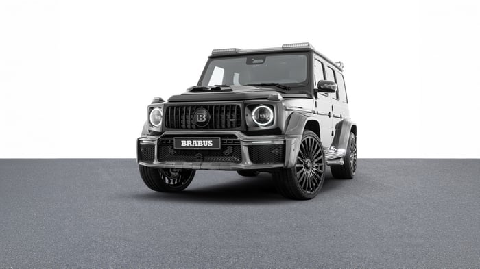Brabus 800 Superblack G-Wagon