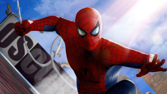 Spider-Man 4K Marvel Comics