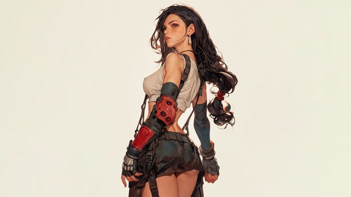 Tifa Lockhart from Final Fantasy VII