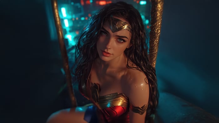 Wonder Woman Divine Defender