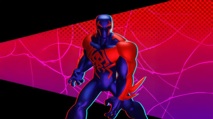 Spider-Man 2099 Cosmic Illusion