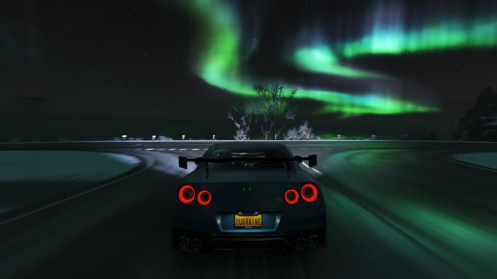 Forza Horizon 4 Nissan Gtr Northern Lights