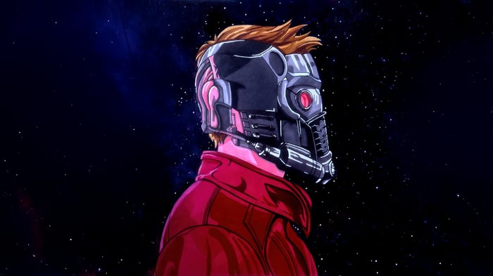 Star Lord in Space