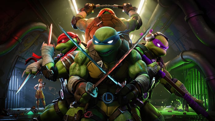 Fortnite X TMNT: Leonardo, Raphael, Donatello, Michelangelo