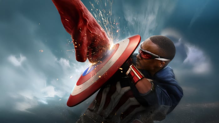 Captain America Brave New World Official Poster
