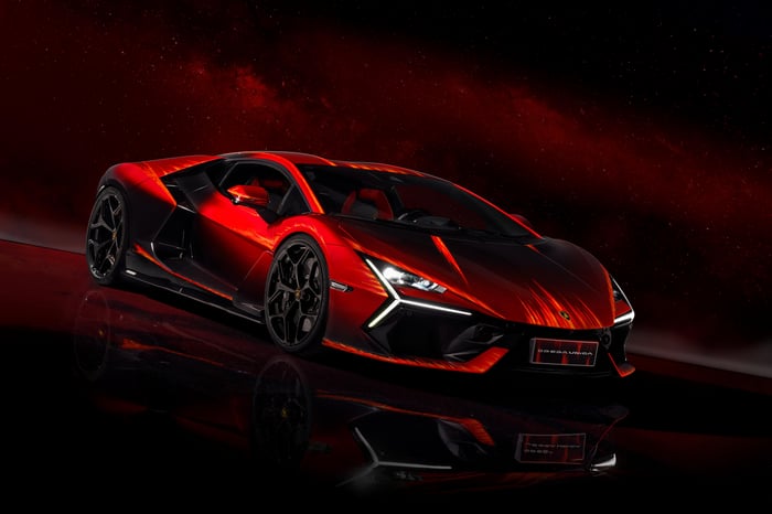 Lamborghini Revuelto Opera Unica 2024