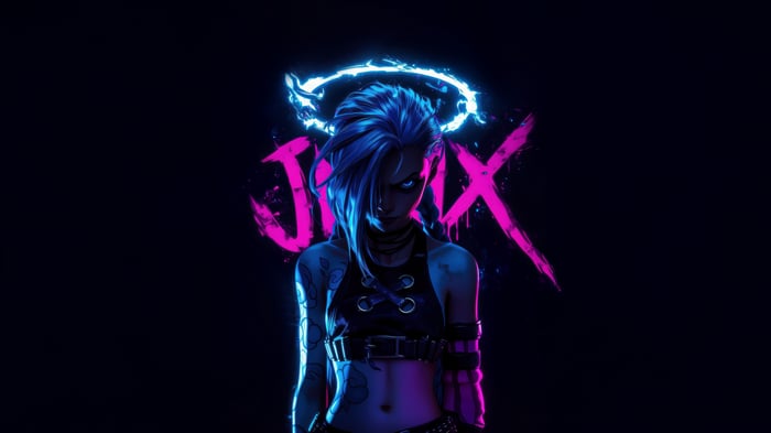 Jinx The Art Of Chaos