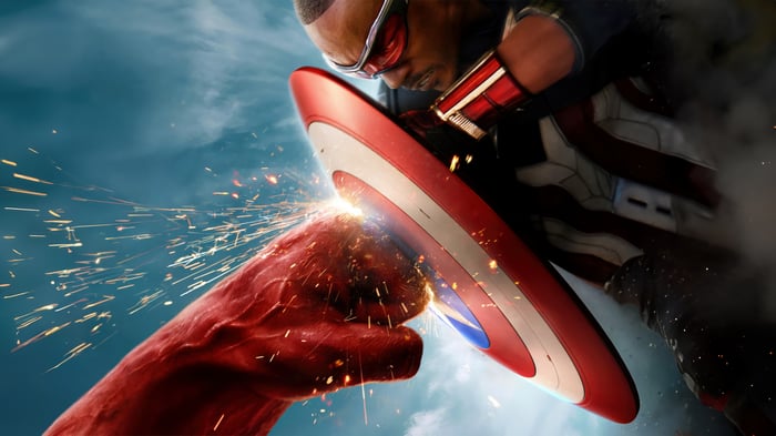 Captain America Brave New World Official