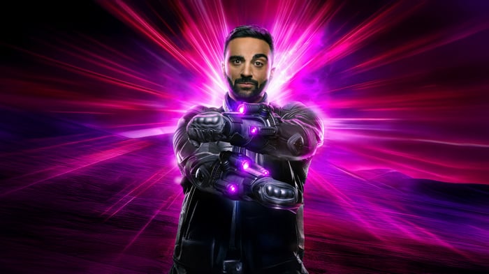 Lee Majdoub As Agent Stone In Sonic The