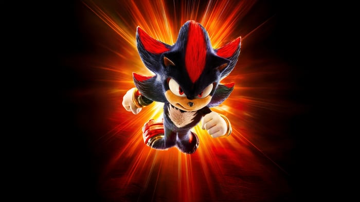 Shadow the Hedgehog in Sonic the Hedgehog 3 Movie