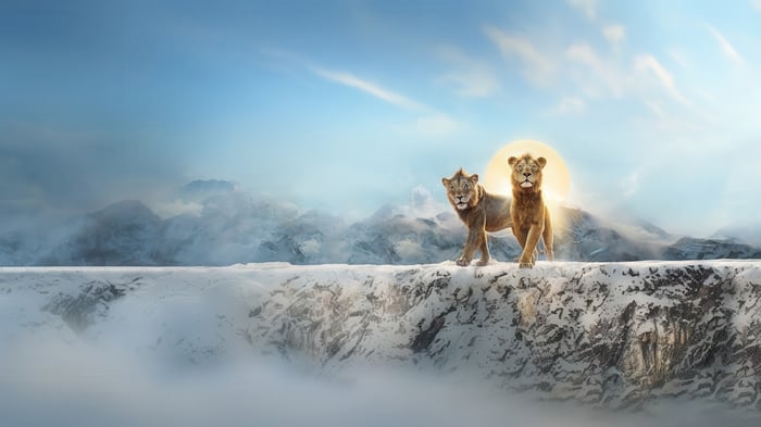 Mufasa The Lion King Poster 2024