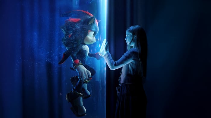 Shadow the Hedgehog and Maria Robotnik