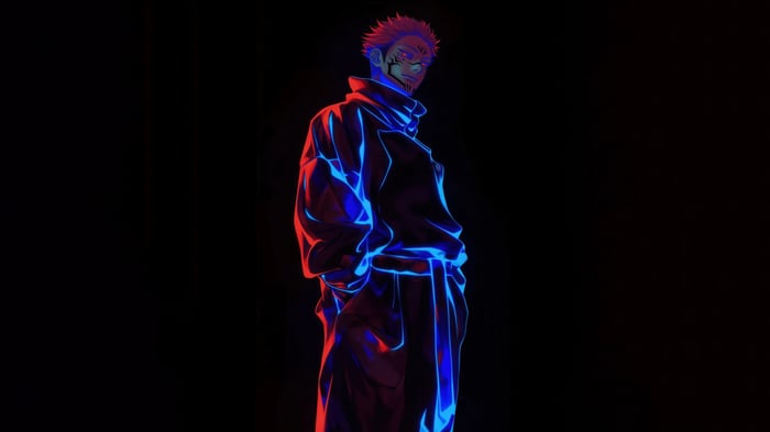 Ryomen Sukuna from Jujutsu Kaisen