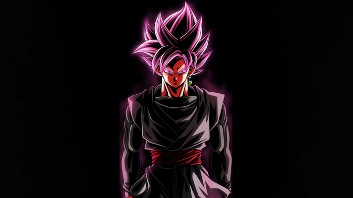 Goku Black Rose Dragon Ball Z