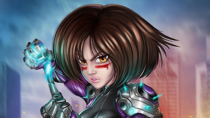 Alita: Battle Angel 4K