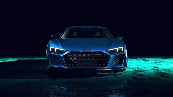 Audi R8 Midnight Power