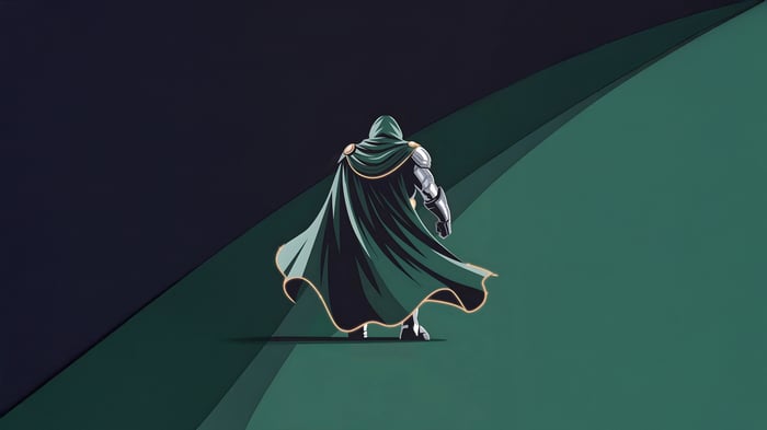 Doctor Doom in the Dark