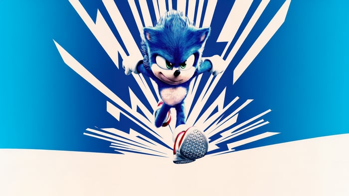 Sonic The Hedgehog Cinemark Xd Poster