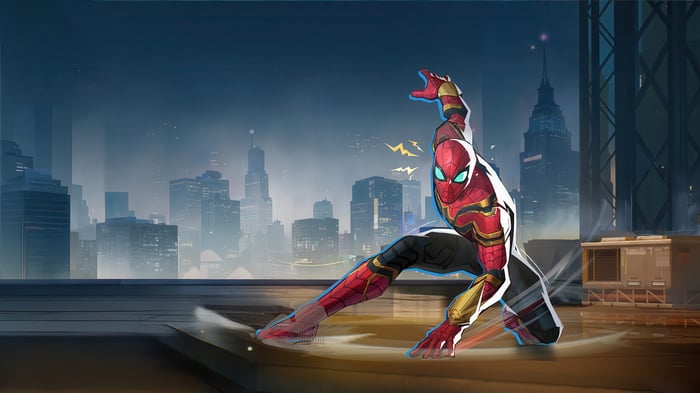 Spider-Man in Marvel Rivals Game