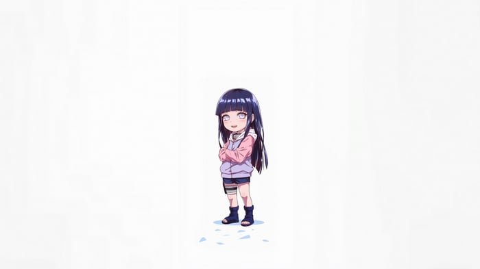 Chibi Hinata Hyuga from Naruto