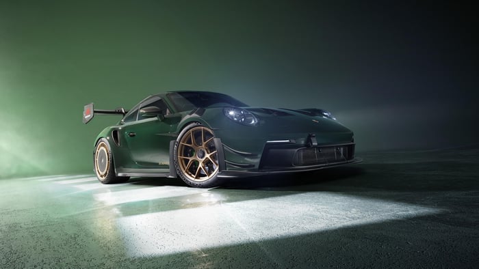 Porsche 911 Gt3 Rs With Manthey Kit