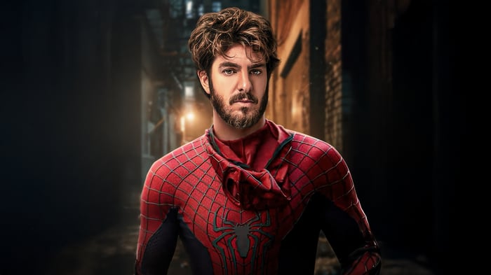 Spider-Man in a City Alley
