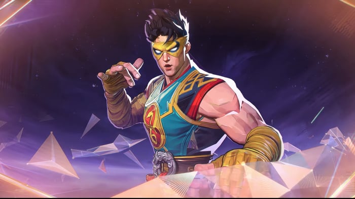 Iron Fist In Marvel Rivals