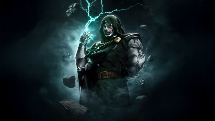 Doctor Doom Unleashes Lightning