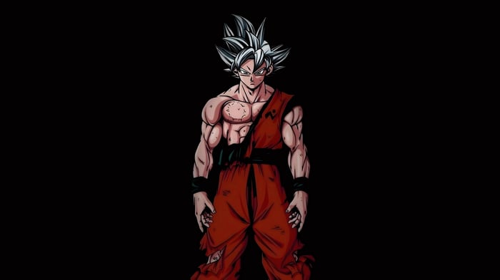 Goku Born To Dominate