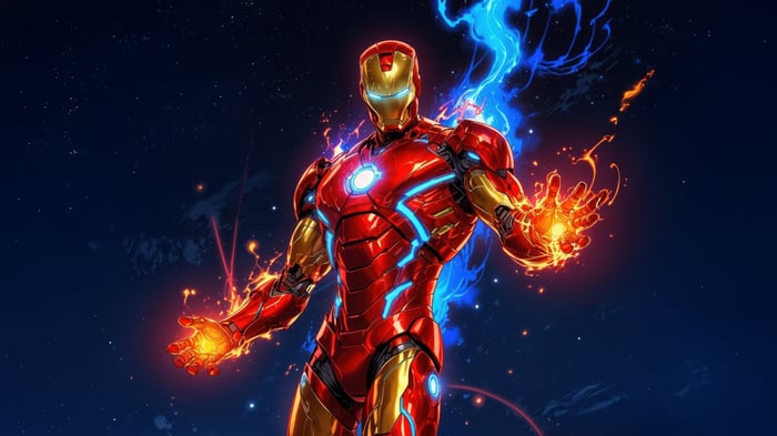 Iron Man Born To Dominate