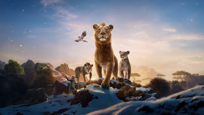 The Lion King Imax Poster 2024