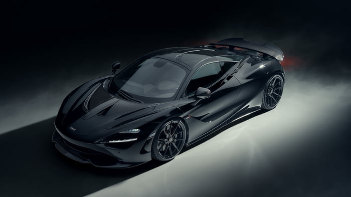 Novitec McLaren 750S Turbocharged V8