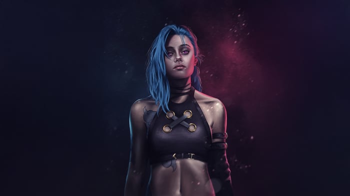 Jinx from Arcane