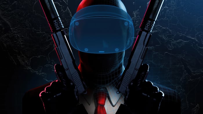 Hitman World of Assassination VR Agent with Guns