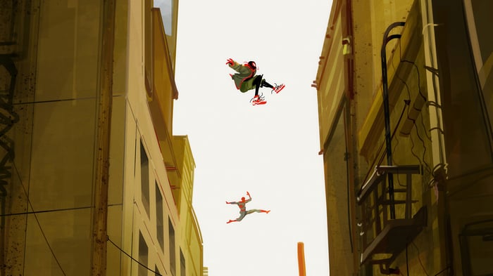 Spider-Man: Into the Spider-Verse Leap of Faith