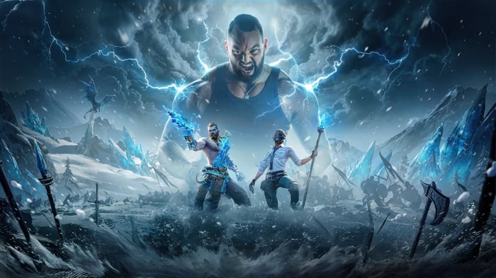 Hafpor Julius Bjornsson and characters in PUBG Mobile