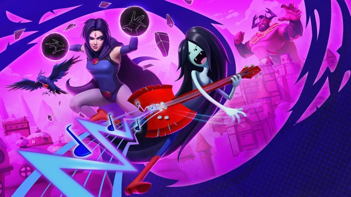 Multiversus Season 4: Raven and Marceline