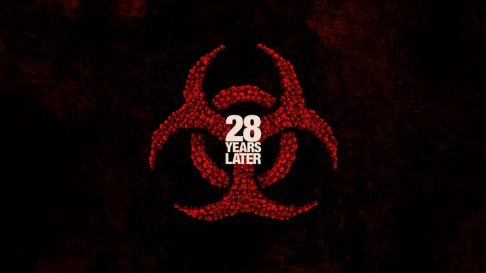 28 Years Later Biohazard Symbol