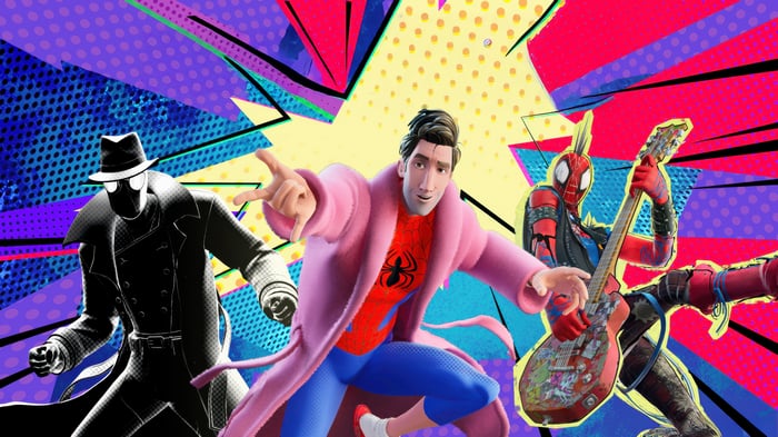 Spider-Man: Into the Spider-Verse characters in Fortnite