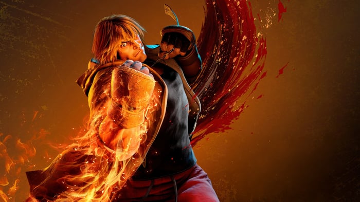 Ken Masters in Street Fighter 6