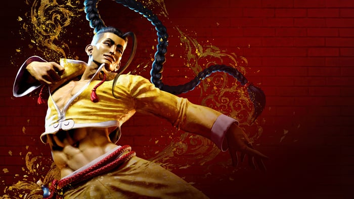 Jamie from Street Fighter 6