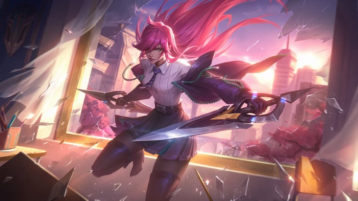 Battle Academia Katarina League Of Legends