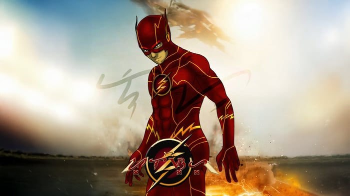 The Flash Red Thunder