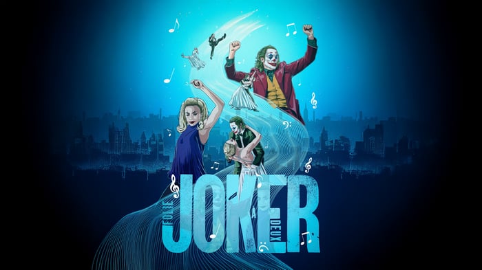 Joker: Folie à Deux Poster with Dancing Characters